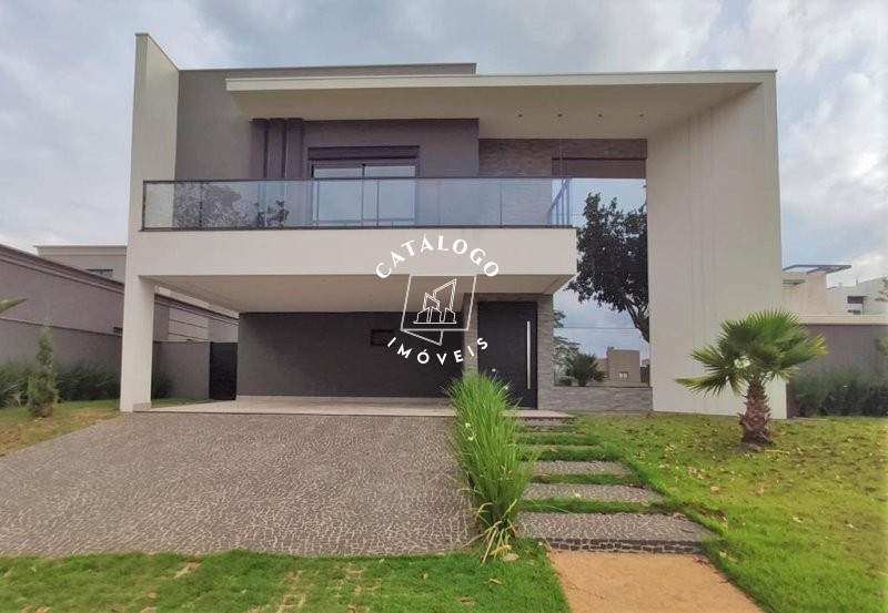 Casa em condomnio  venda  no Residencial e Empresarial Alphaville - Ribeiro Preto, SP. Imveis