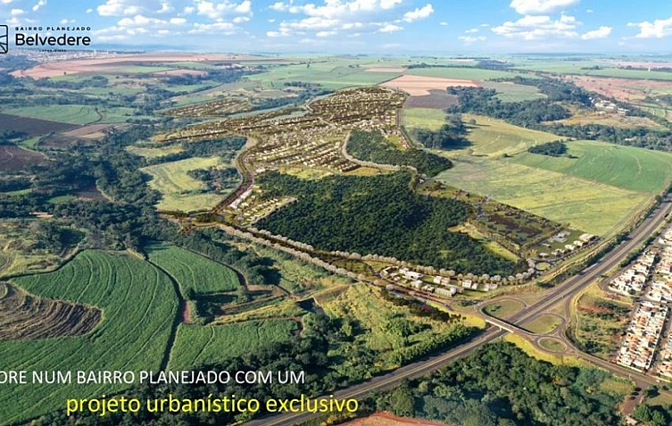 Lotes a Venda no Novo Bairro Planejado Belvedere Laranjeiras