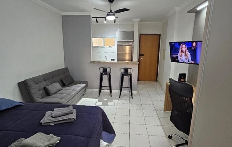 Kitnet Mobiliada a Venda na Nova Ribeir�nia