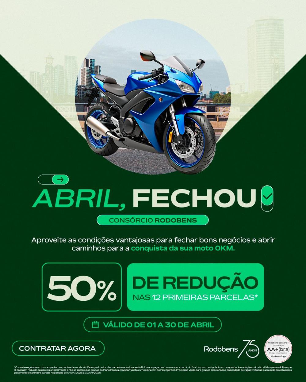 Red Promo Moto 50 