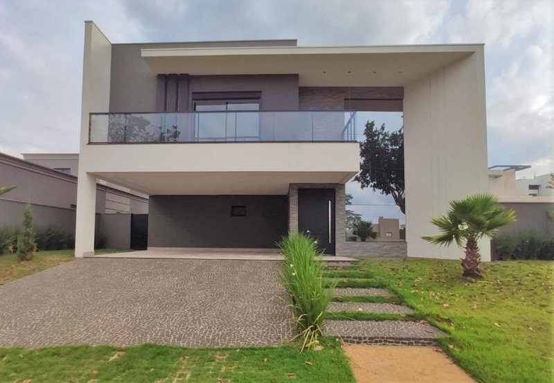 Casa em Condomnio - Venda - Residencial e Empresarial Alphaville - Ribeiro Preto - SP