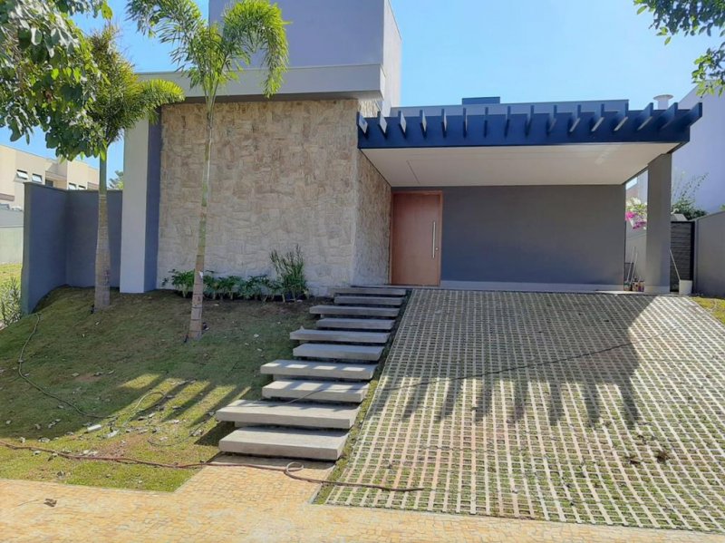 Casa em Condomnio - Venda - Residencial e Empresarial Alphaville - Ribeiro Preto - SP