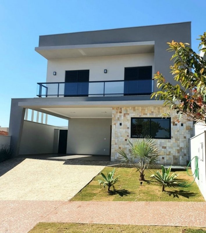Casa em Condomínio - Ribeirão Preto, SP no bairro Bonfim Paulista