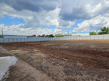 �rea Industrial a Venda - Parque Industrial Lagoinha